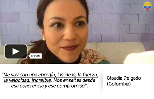 Vidroop Testimonio